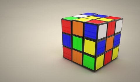 Dasar Pergerakan Rubik yang Perlu Dipahami<br>