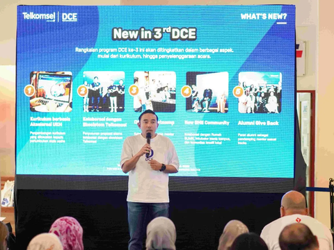 Kembali Adakan DCE Tahun Ketiga, Telkomsel Terus Dukung UKM Indonesia