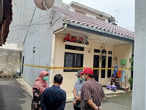 Begini Situasi Rumah Kontrakan Lokasi 4 Bocah Jagakarsa Tewas, Pagi Ini