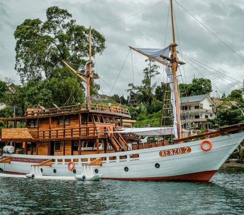 Sejarah Kapal Pinisi, Sudah Ada di Indonesia Sejak Tahun 1500