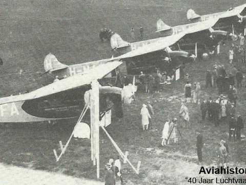 Sejarah Maskapai KNILM, Perusahaan Penerbangan Pertama Hindia Belanda Cikal Bakal Garuda Indonesia