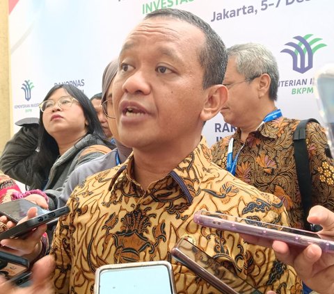 Menteri Bahlil Minta Tunjangan Kinerja PNS Bawahannya Setara Ditjen Pajak, Jokowi Jawab Begini
