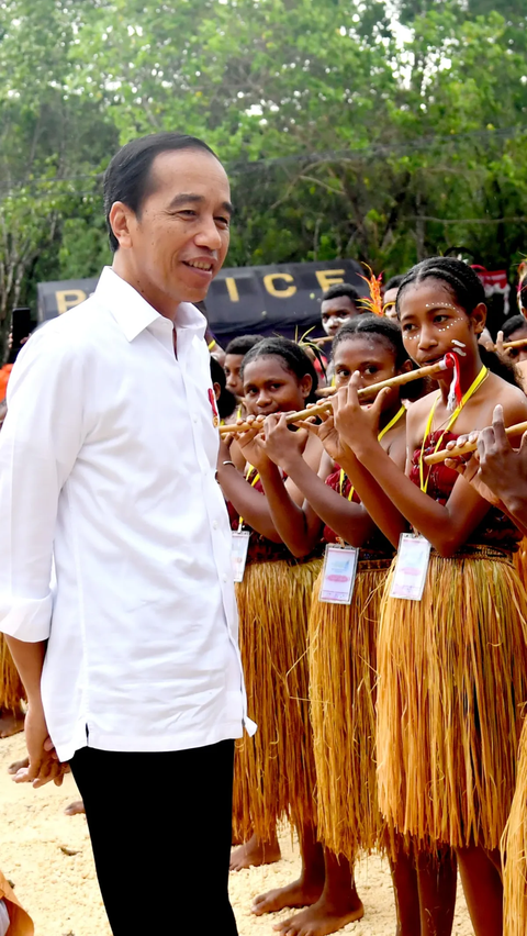 Jokowi Bantah 'Buntuti' Kampanye Ganjar: Jadwal Kunker Presiden Sudah Dirancang 3 Bulan Sebelumnya