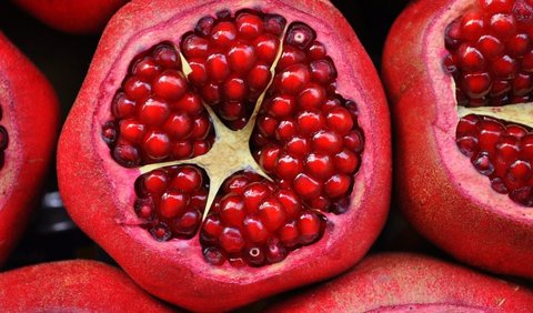 6. Pomegranate