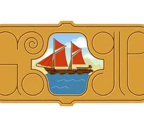 Jadi Tema Google Doodle, Kapal Pinisi Bukti Indonesia Kuasai Lautan Sejak Ribuan Tahun Lalu