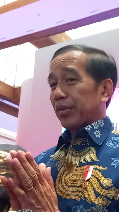 Jokowi Belum Terima Surat Pengunduran Diri Wamenkumham Eddy Hiariej