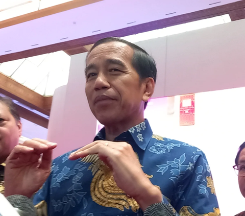 Jokowi Belum Terima Surat Pengunduran Diri Wamenkumham Eddy Hiariej