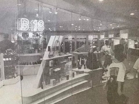 Penampilan Anak Muda Jakarta Mejeng di Mall Tahun 1993, Style Gaul pada Masanya