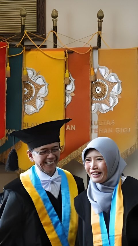 Couple Goals, Berawal Bimbingan Skripsi Berdua, Kini Sama-Sama Jadi Guru Besar FMIPA UGM<br>