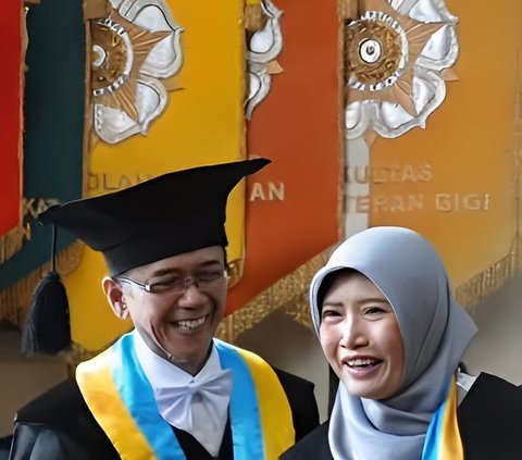 Couple Goals, Starting from Joint Thesis Guidance, Now Both Become Professors at UGM