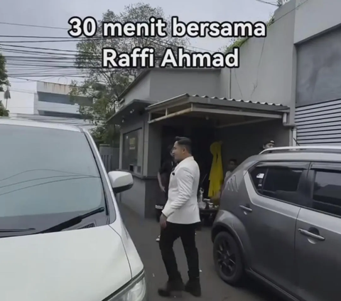 Irfan Hakin Bongkar Momen 30 Menit Berharga Bareng Raffi Ahmad, Netizen 'Robot Nih Bos, Senggol Dong'