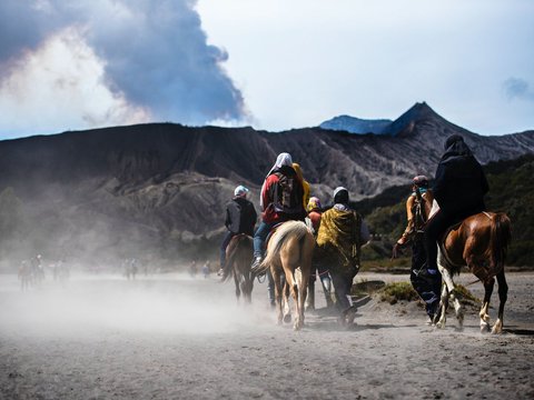 Bromo Ranks Third as the Most Beautiful National Park in the World
