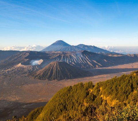 Bromo Ranks Third as the Most Beautiful National Park in the World