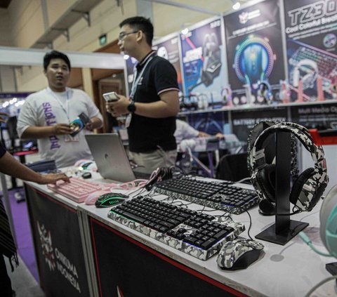 Pameran Global Sources Electronics Indonesia (GSEI) 2023 tengah berlangsung di Jakarta Convention Center (JCC), Jakarta, mulai 6-8 Desember 2023. Pameran elektronik ini diikuti ratusan merek dari pabrik dan pemasok asal dalam dan luar negeri.