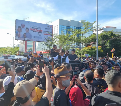 Relawan Gaspoll Bro Jatim Siap Menangkan Prabowo-Gibran Satu Putaran