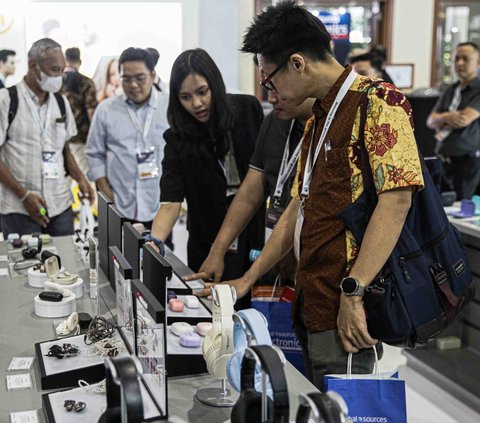 FOTO: Mengunjungi Pameran Elektronik GSEI 2023, Diikuti Ratusan Merek dari Dalam dan Luar Negeri