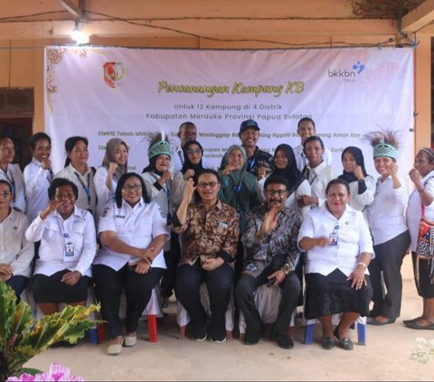 BKKBN Buat 12 Kampung KB di Daerah Otonomi Baru Provinsi Papua Selatan