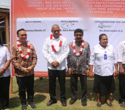 BKKBN Buat 12 Kampung KB di Daerah Otonomi Baru Provinsi Papua Selatan