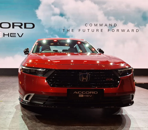 All New Honda Accord RS Hybrid Dijual Rp 959 Jutaan, Lebih Canggih dengan Fitur Honda Connect dan Google Built in