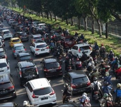 Proyek Polder Tanjung Barat Bikin Macet, Dishub DKI Imbau Warga Cari Jalan Alternatif