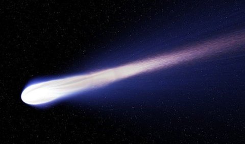 Komet Iblis Mendekati Bumi<br>
