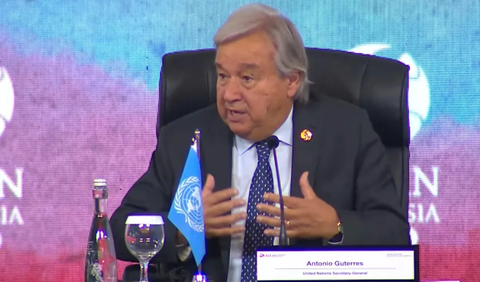 Dengan kondisi ini, Guterres menegaskan bahwa lebih banyak orang kemungkinan akan meninggal tanpa pengobatan dalam beberapa hari dan minggu mendatang. 