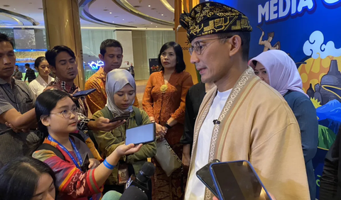 Sandiaga sudah menyusun jadwal kampanye sampai bulan Februari.<br>