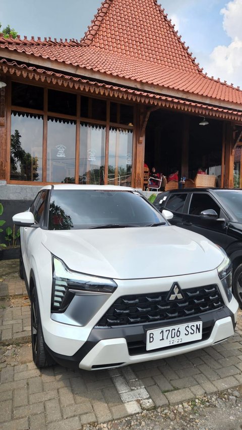 Jelajah Solo-Semarang dengan Mitsubishi XForce, Jajal Fitur Unggulan Drive Mode, Begini Sensasinya