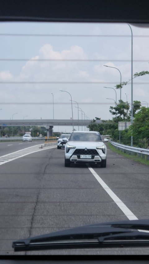 Jelajah Solo-Semarang dengan Mitsubishi XForce, Jajal Fitur Unggulan Drive Mode, Begini Sensasinya