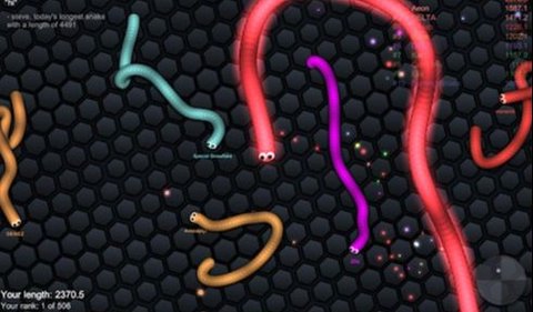 1. Slither.io<br>