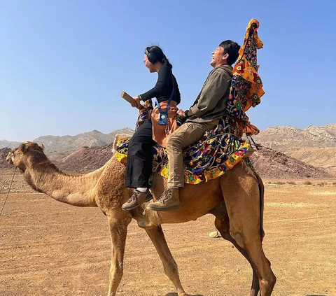 Setelah Pakistan dan Tibet, Intip Potret Keseruan Denny Sumargo saat di India untuk Syuting Film Terbaru