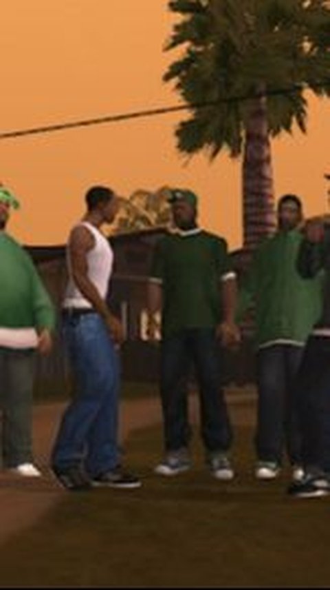 12. Grand Theft Auto (GTA): San Andreas<br>