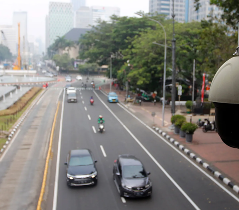 Kamera ETLE Bakal Ditambah di 70 Titik Jakarta