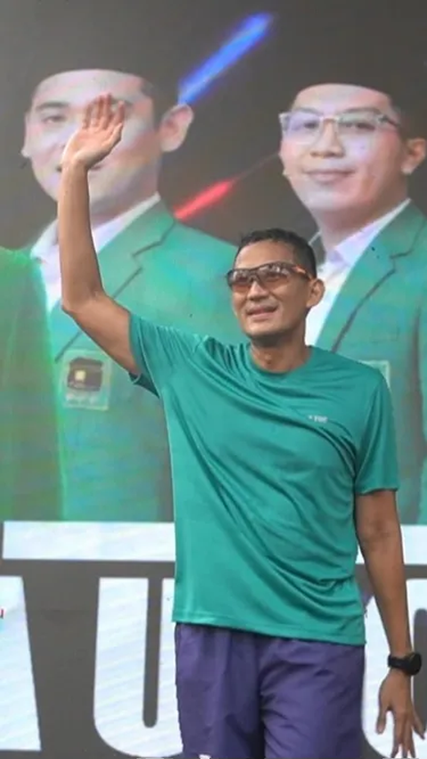 <br>Sandiaga: Ganjar adalah Versi Jokowi 2024