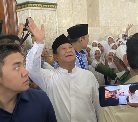 Debat Perdana Bahas Isu HAM, Prabowo Tak Ada Persiapan Khusus