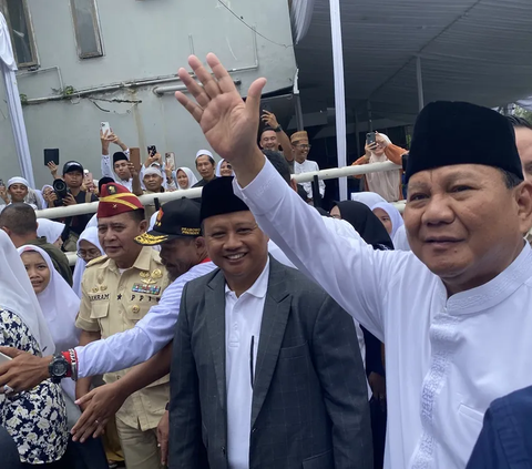 Debat Perdana Bahas Isu HAM, Prabowo Tak Ada Persiapan Khusus