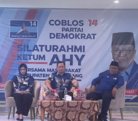 Kampanye di Tangerang, AHY Janjikan Keadilan Hukum dan Ekonomi