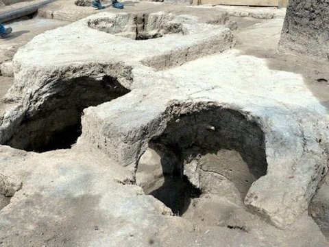 Heboh Penemuan 10 Makam Berusia 3.000 Tahun di Tengah Hutan, Bentuknya Aneh