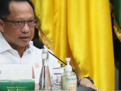 Mendagri Tito Sebut RUU DKJ Adalah Inisiatif DPR