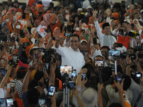 Janji Anies Jika Menang Pilpres: Bangun Kereta Double Track di Lampung