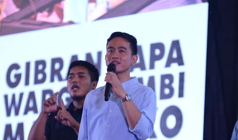 <br>Nusron kemudian menjelaskan soal Gibran yang tak muncul dalam dialog cawapres. 