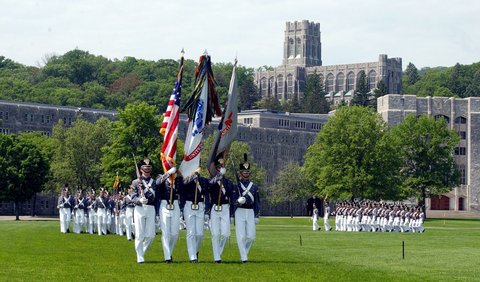 West Point Adalah Akademi Militer Amerika Serikat, Berdiri Sejak 1802