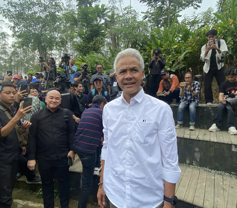 Kunjungi Rumah Teknologi, Ganjar Tekankan Pentingnya Keterlibatan Masyarakat dalam Pembangunan IKN