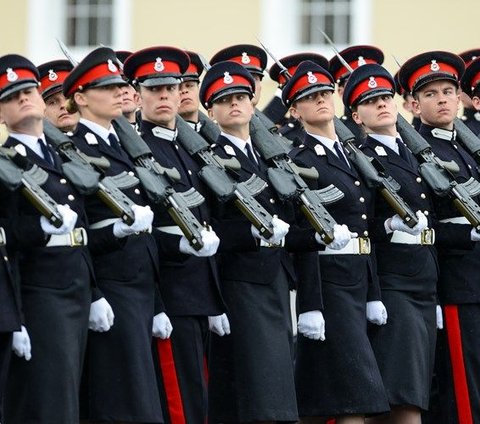 Royal Military Academy Sandhurst (RMAS) Inggris