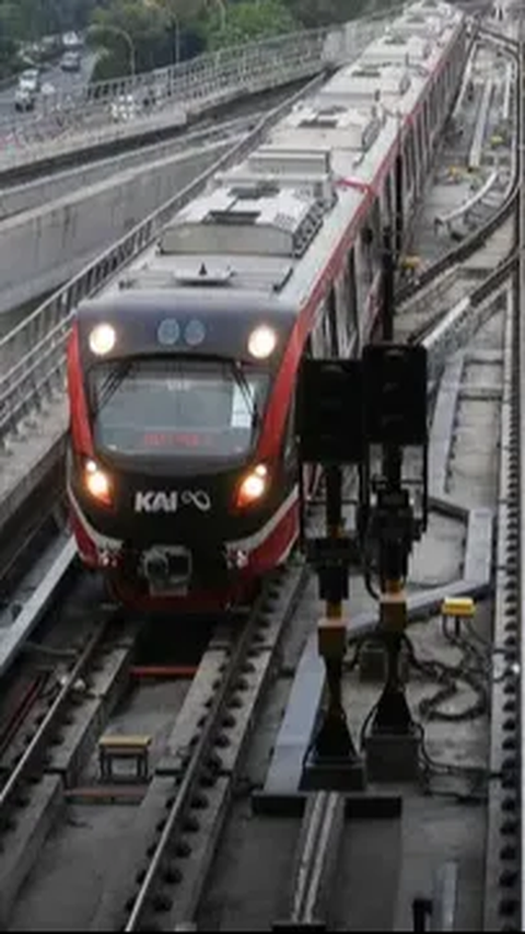 LRT Jabodebek Dapat Subsidi Hampir Rp120 Miliar, Segini Tarif Terbarunya
