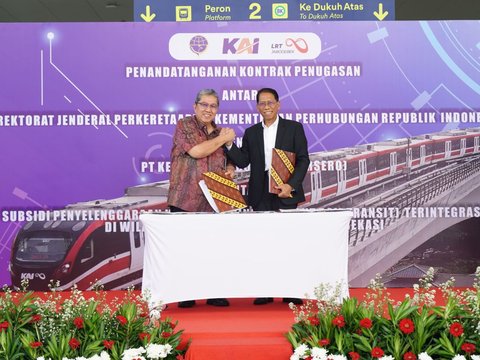 LRT Jabodebek Dapat Subsidi Hampir Rp120 Miliar, Segini Tarif Terbarunya