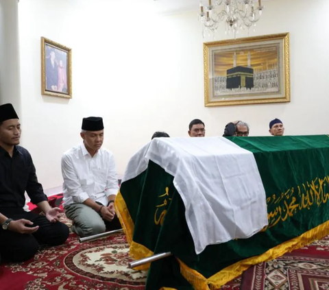 Ganjar Kenang Hamka Haq: Seorang Alim, Ulama, Ilmunya dan Wawasannya Luas