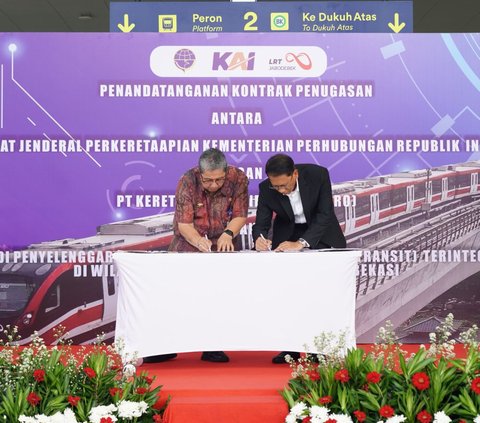 LRT Jabodebek Dapat Subsidi Hampir Rp120 Miliar, Segini Tarif Terbarunya