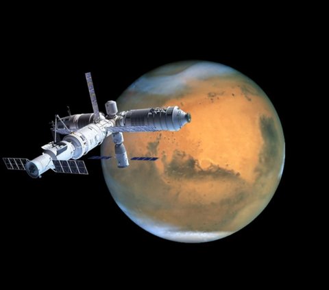Ada Misi Khusus, China Kembangkan Pesawat Lipat untuk Meluncur ke Mars