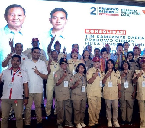 TKN: Pendukung Jokowi Akan Reuni di TPS untuk Pilih Prabowo-Gibran